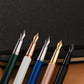Emerald Sterling Pocket Size Fountain Pen