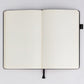 Black Journal - PU Saffiano Leather journal