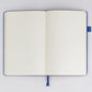 Blue Journal - PU Saffiano Leather journal