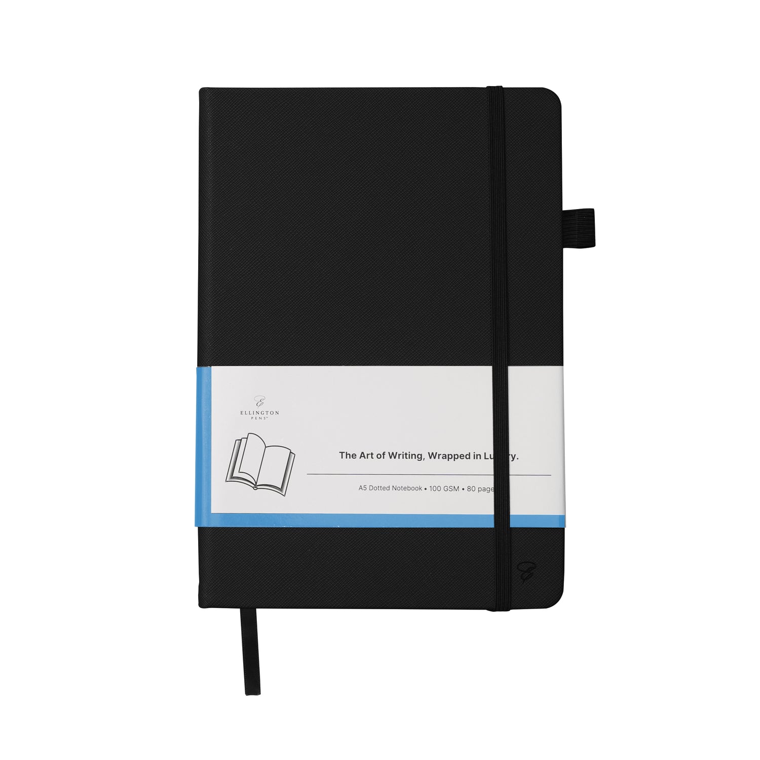 Black Journal - PU Saffiano Leather journal