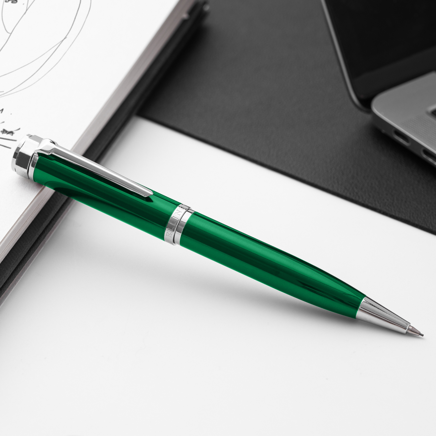 Emerald Sterling Mechanical Pencil