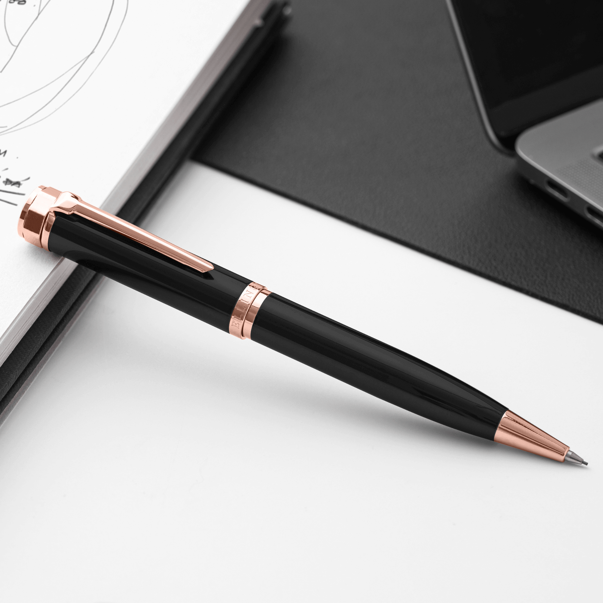 Midnight Rose Mechanical Pencil
