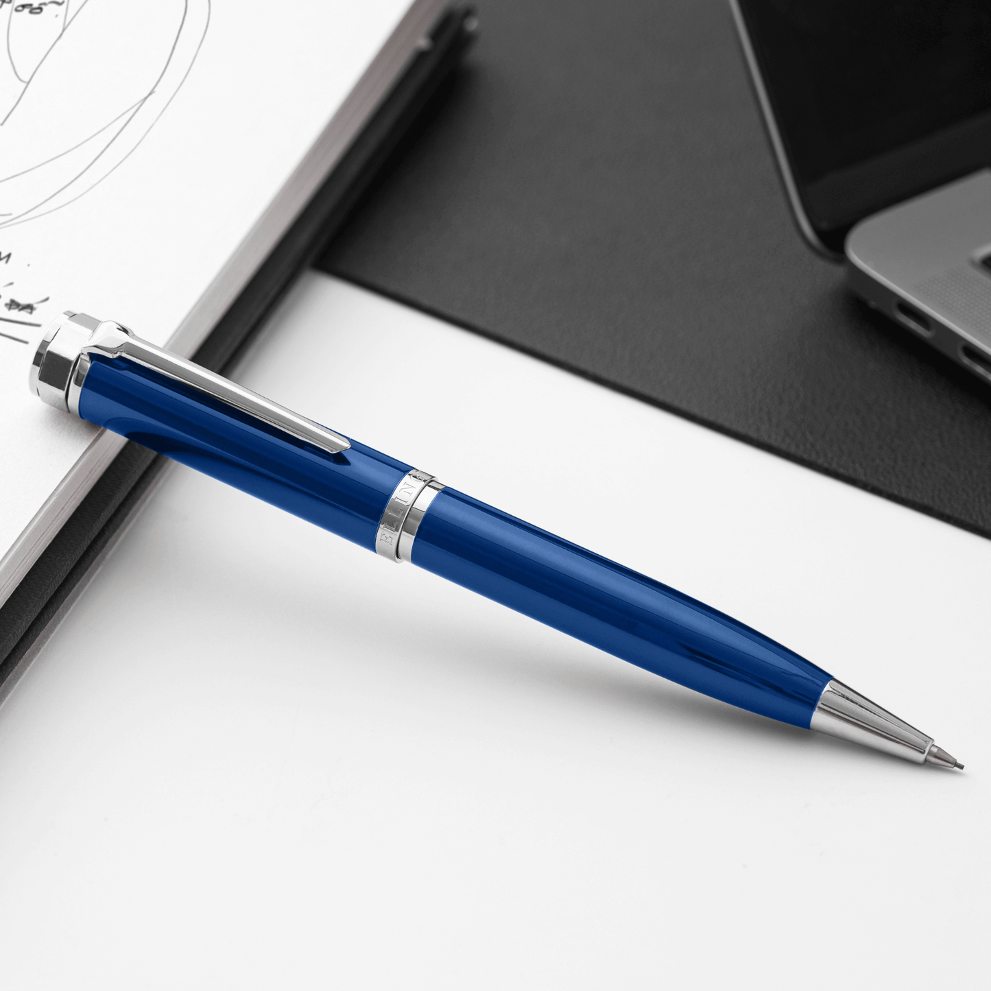 Nautilus Silver Mechanical Pencil