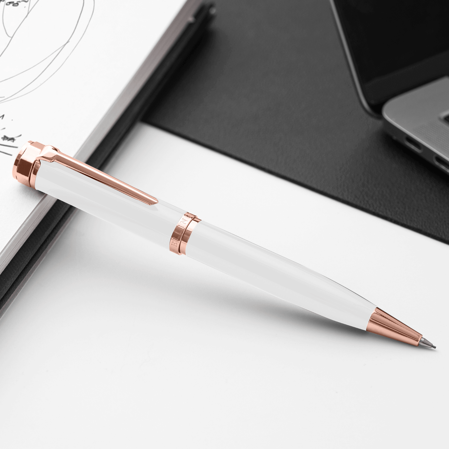 Alpine Rose Mechanical Pencil