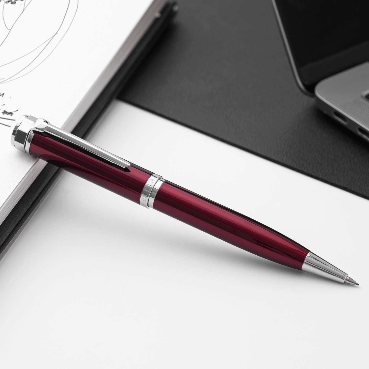 Scarlet Slate Mechanical Pencil