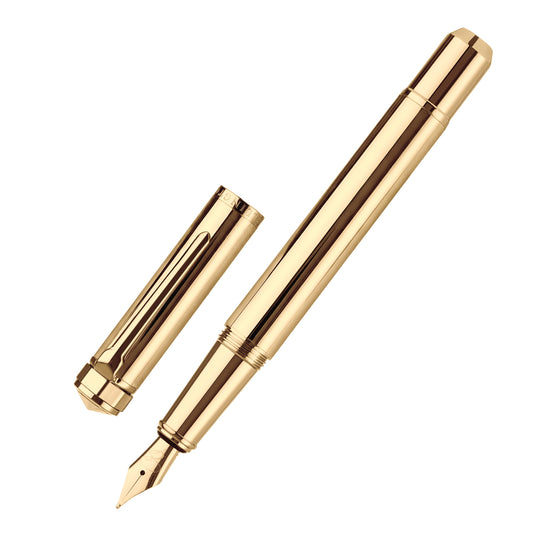 Elysisan Gold Pocket Size Fountain Pen
