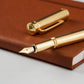 Elysisan Gold Pocket Size Fountain Pen