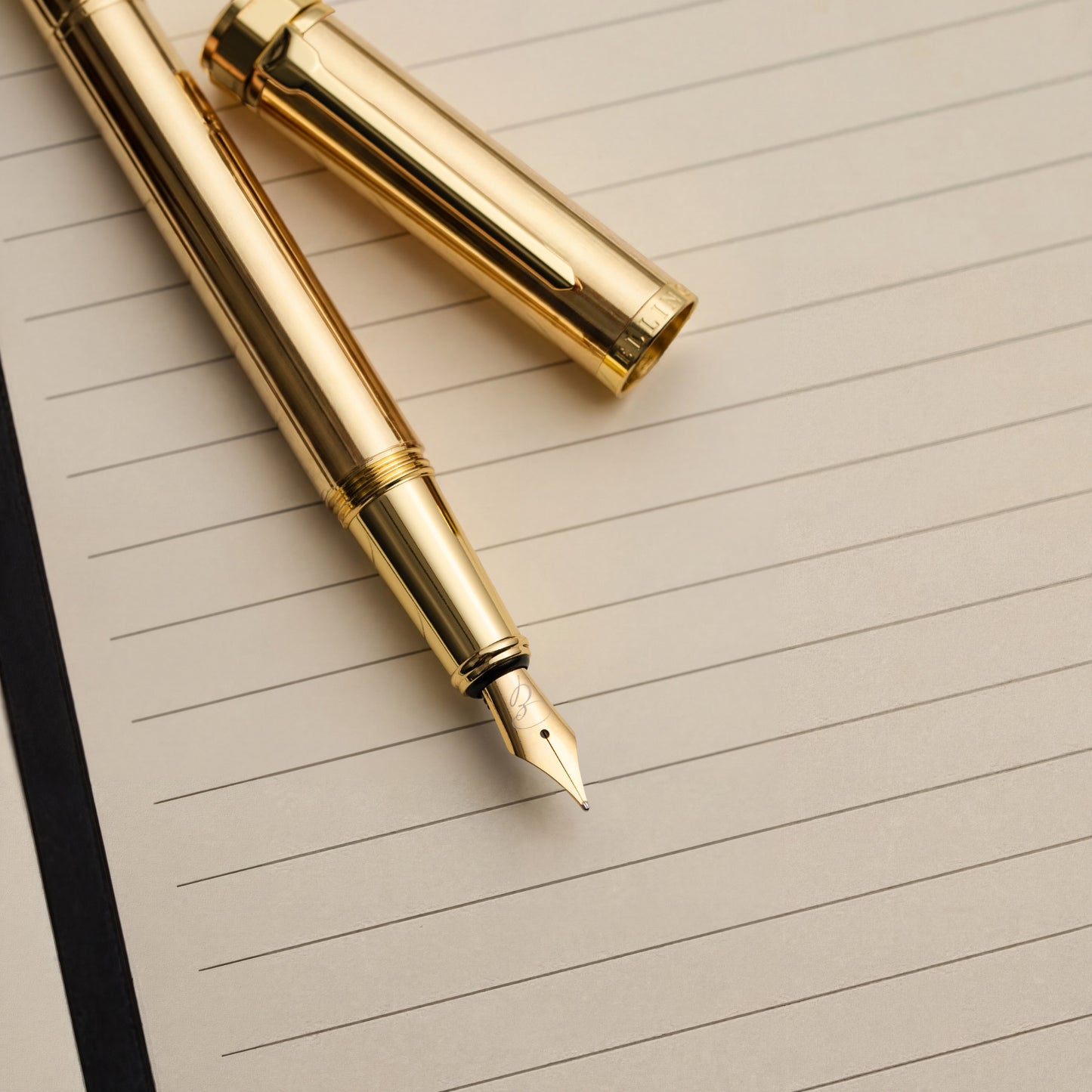 Elysisan Gold Pocket Size Fountain Pen