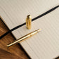 Elysisan Gold Pocket Size Fountain Pen