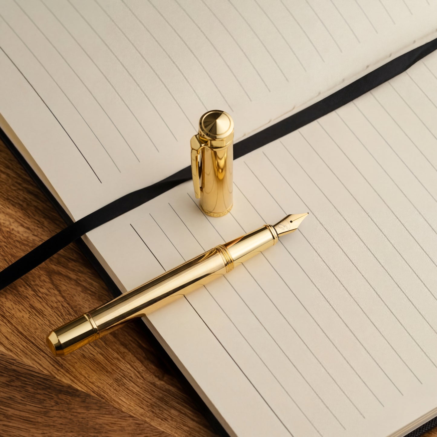 Elysisan Gold Pocket Size Fountain Pen
