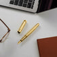 Elysisan Gold Pocket Size Fountain Pen