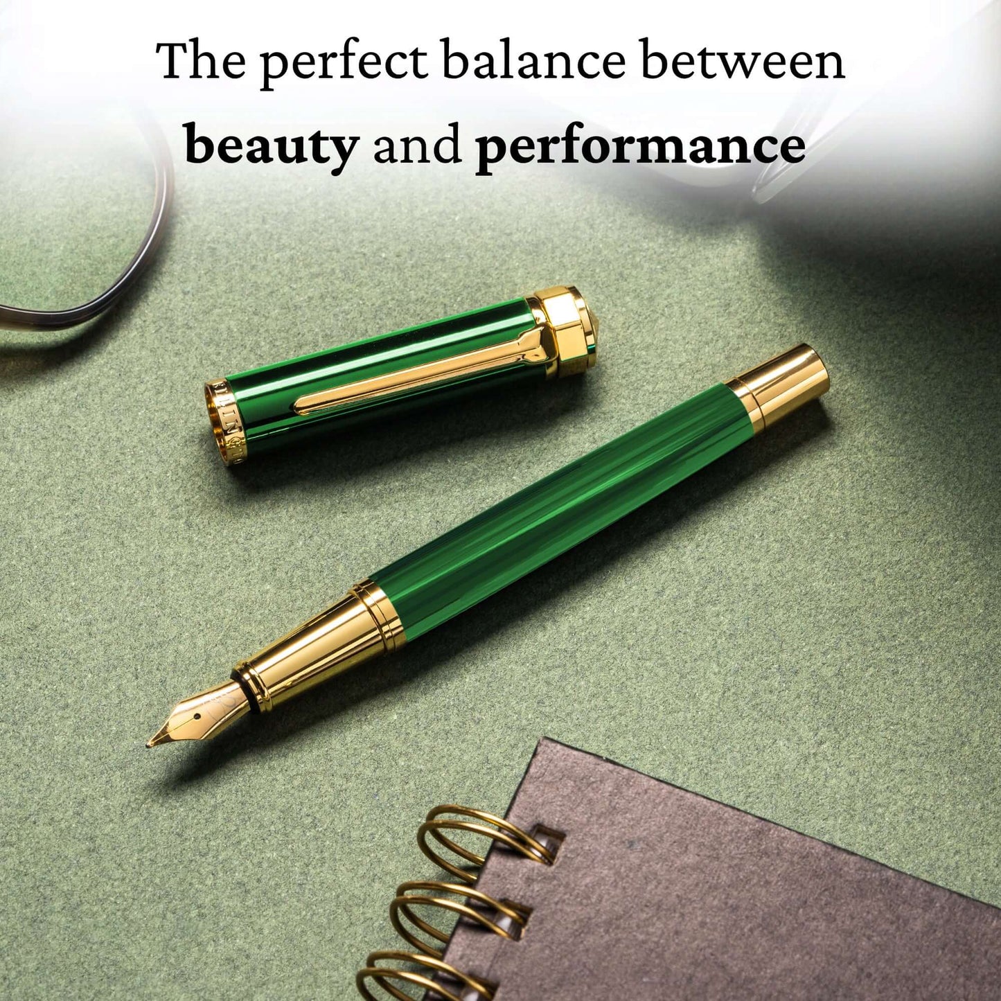 Emerald Enigma Fountain Pen fountain pen