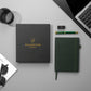 Emerald Enigma Journal and Pen Gift Set