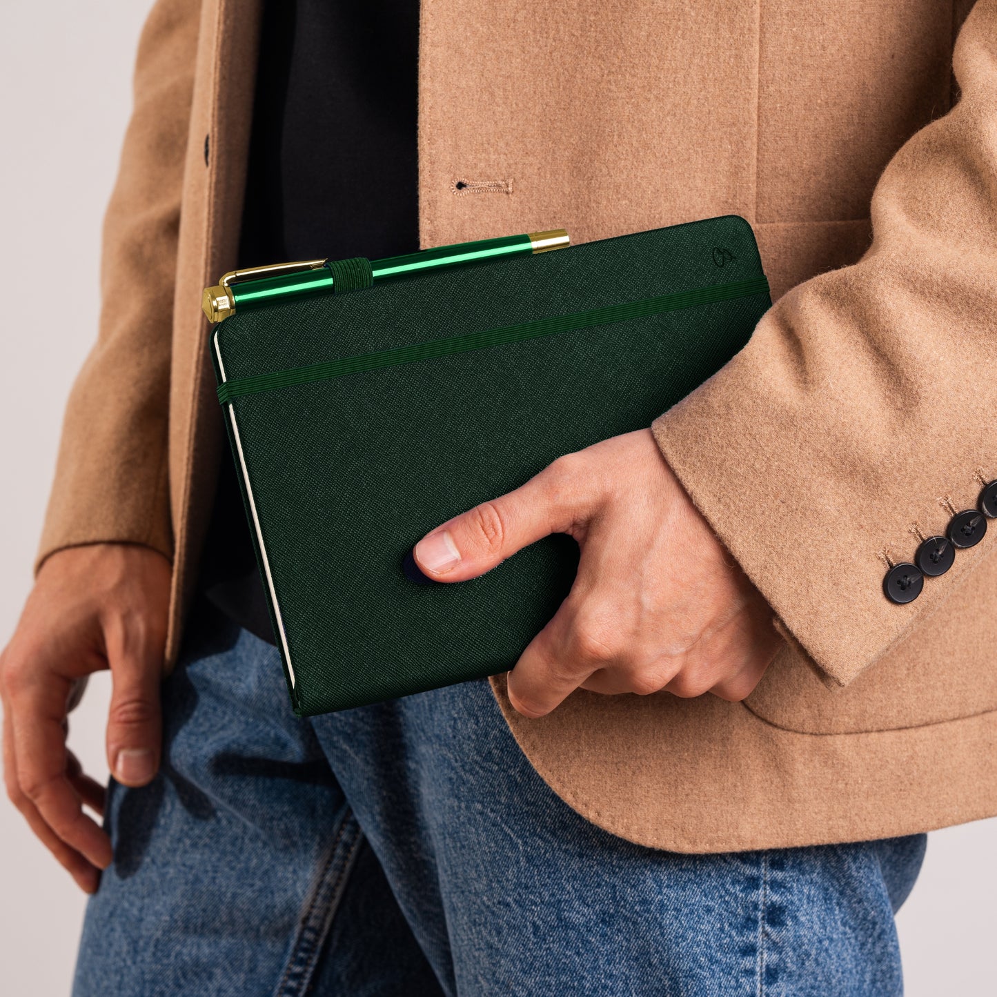 Emerald Enigma Journal and Pen Gift Set