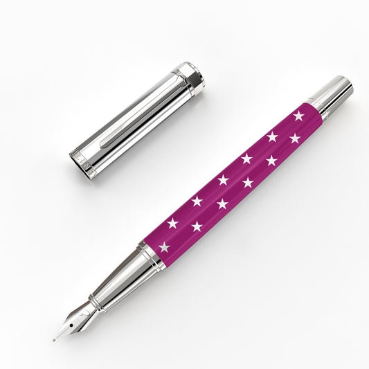 Cosmic Blush Fountain Pen - Limited Edition