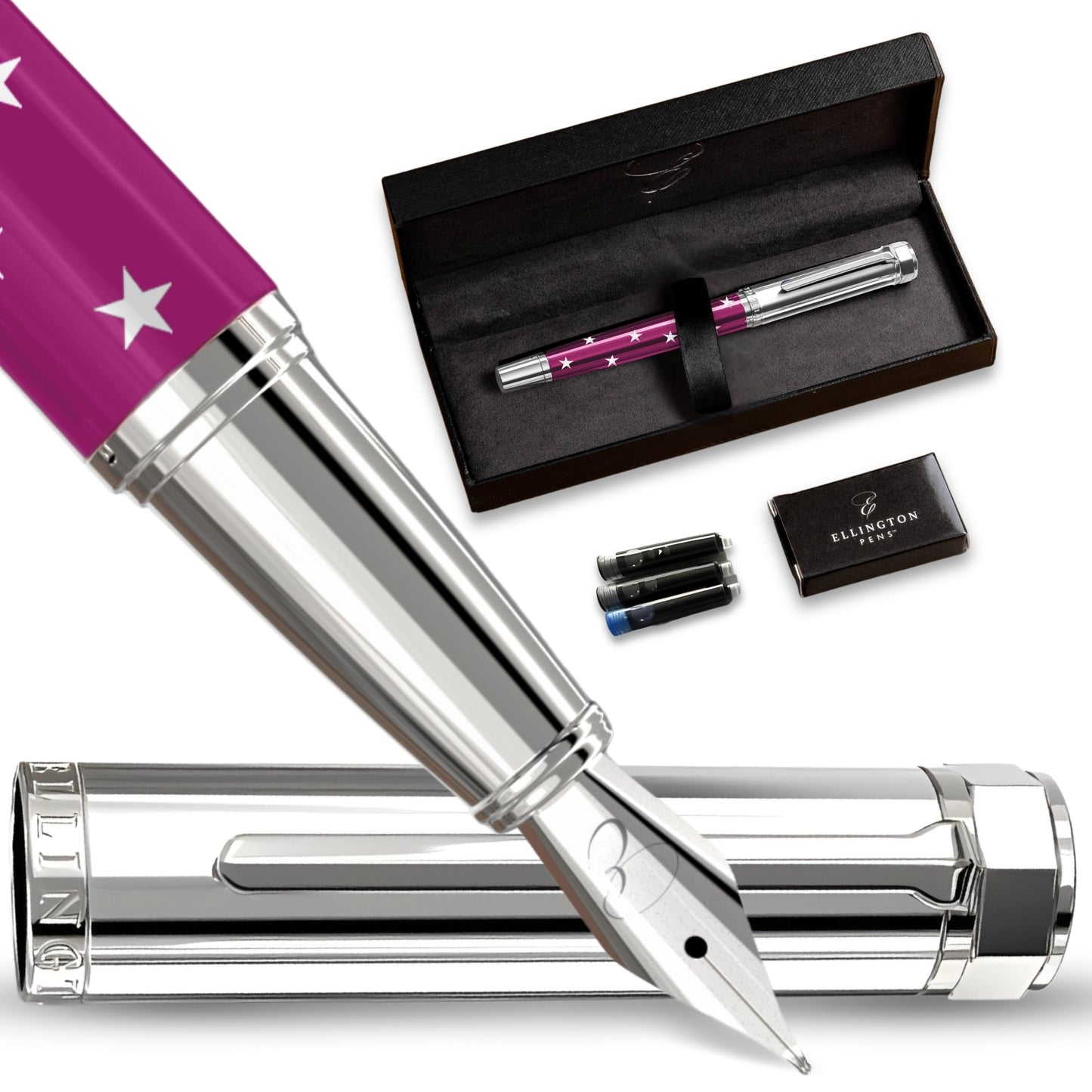 Cosmic Blush Fountain Pen - Limited Edition