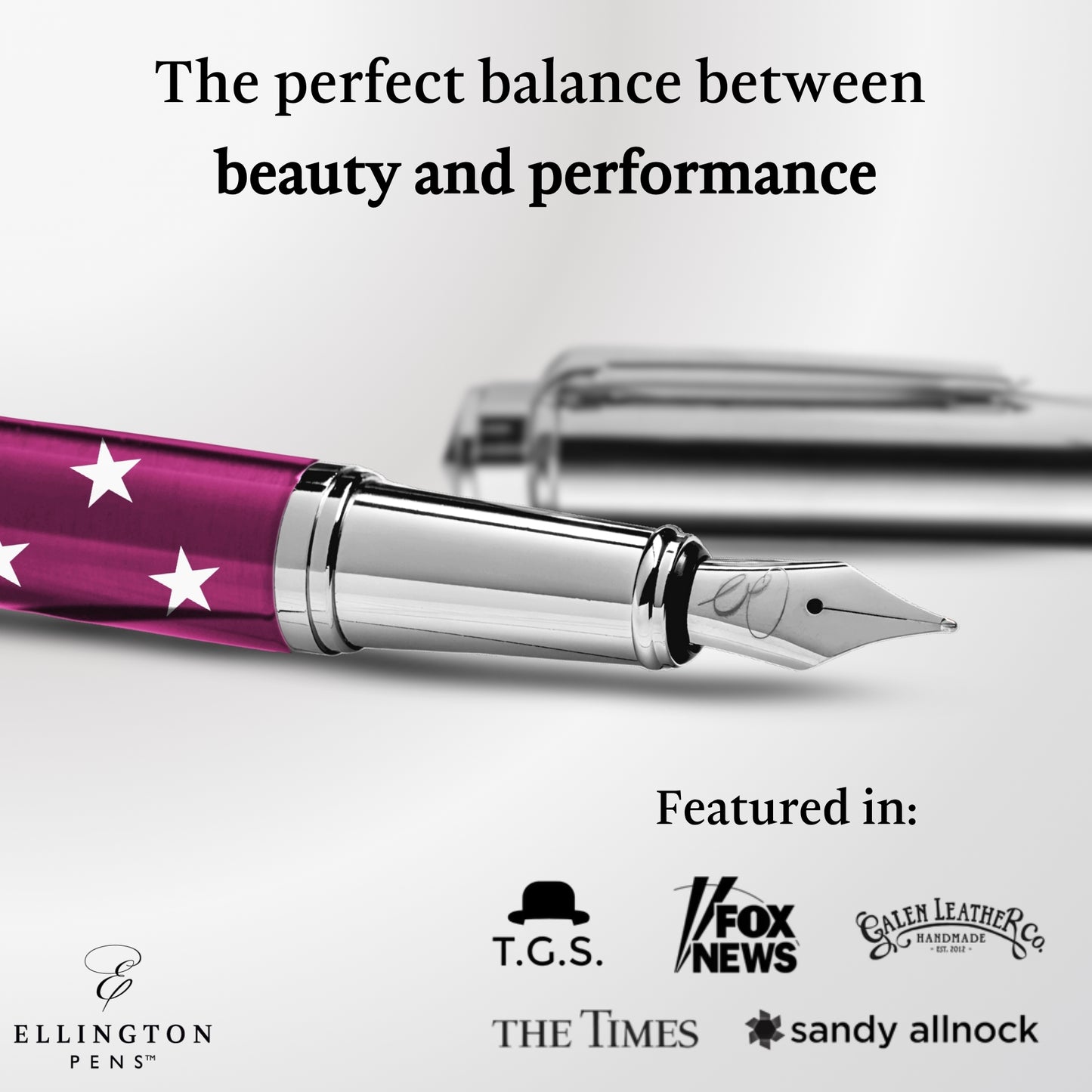 Cosmic Blush Fountain Pen - Limited Edition