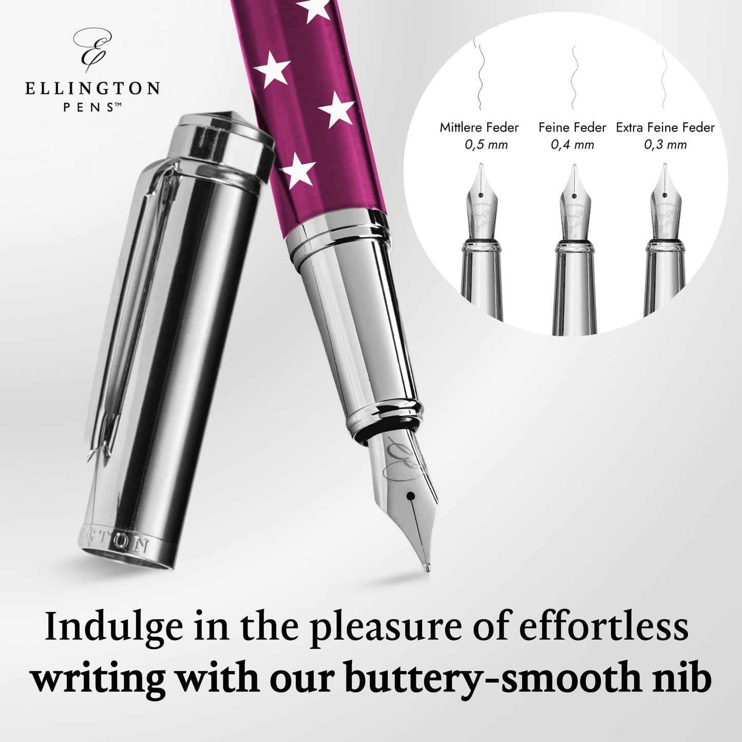 Cosmic Blush Fountain Pen - Limited Edition