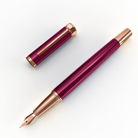 Vintage Rose Fountain Pen