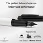 Ebony White Fountain Pen