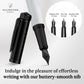 Ebony White Fountain Pen