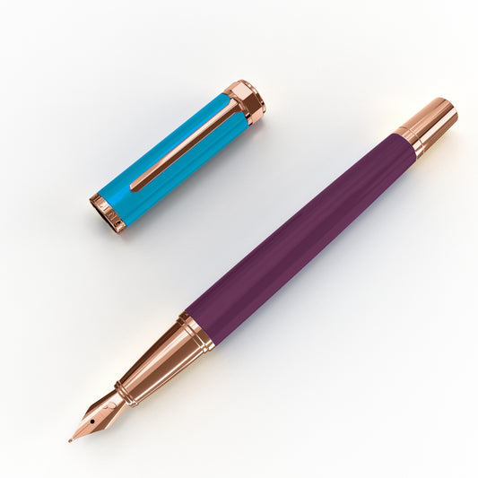 Azure Berry Fountain Pen