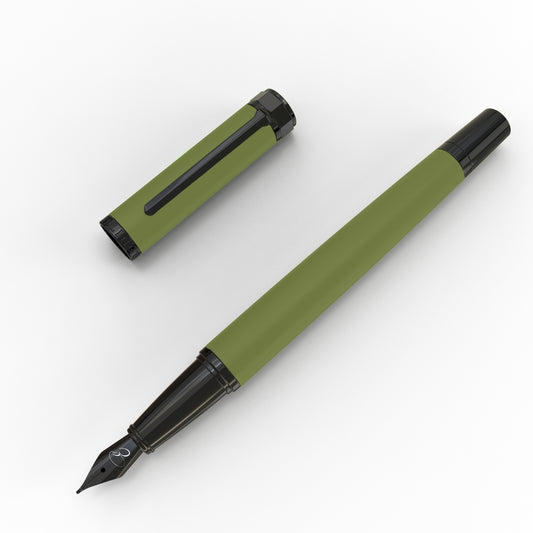 Moss Ember Fountain Pen