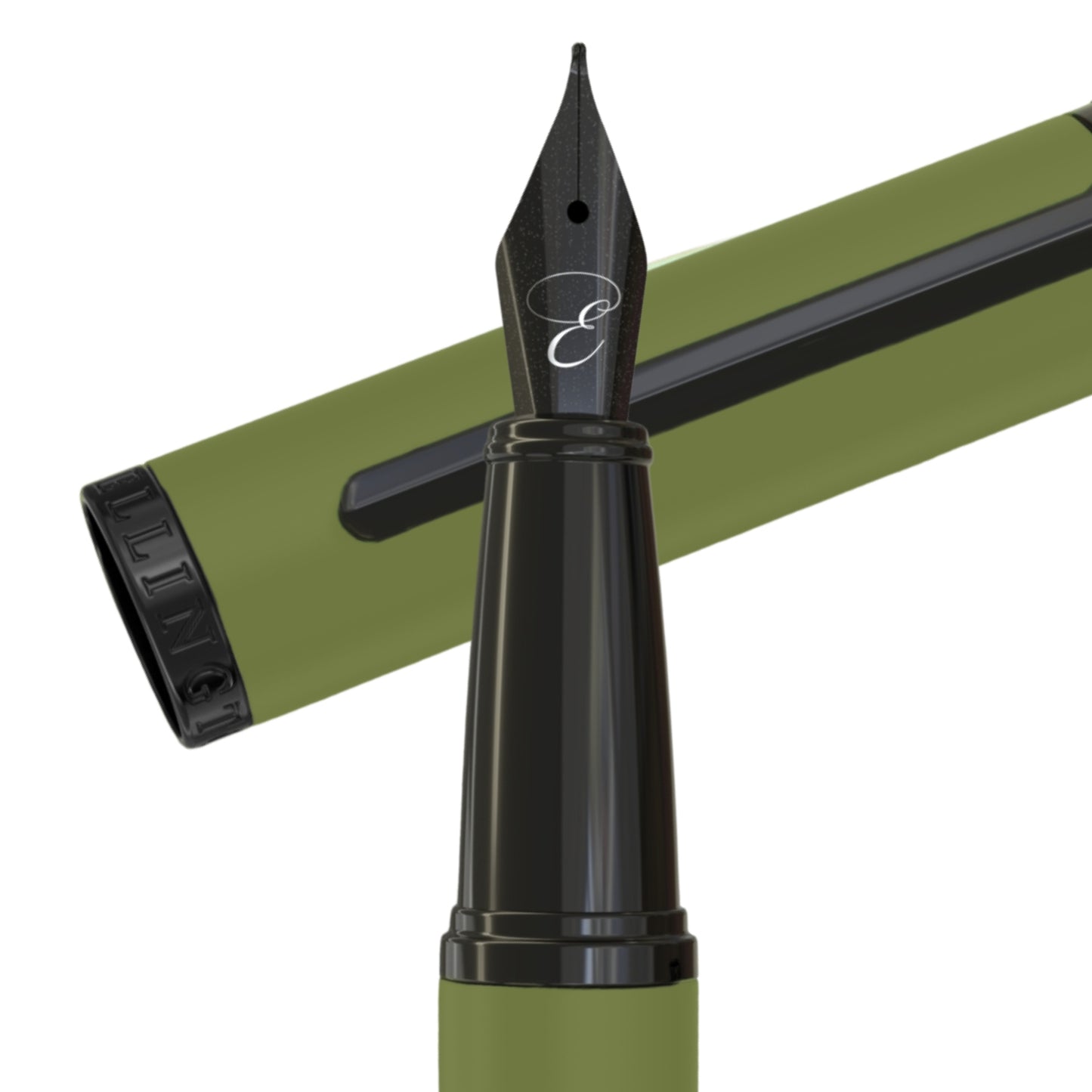 Moss Ember Fountain Pen