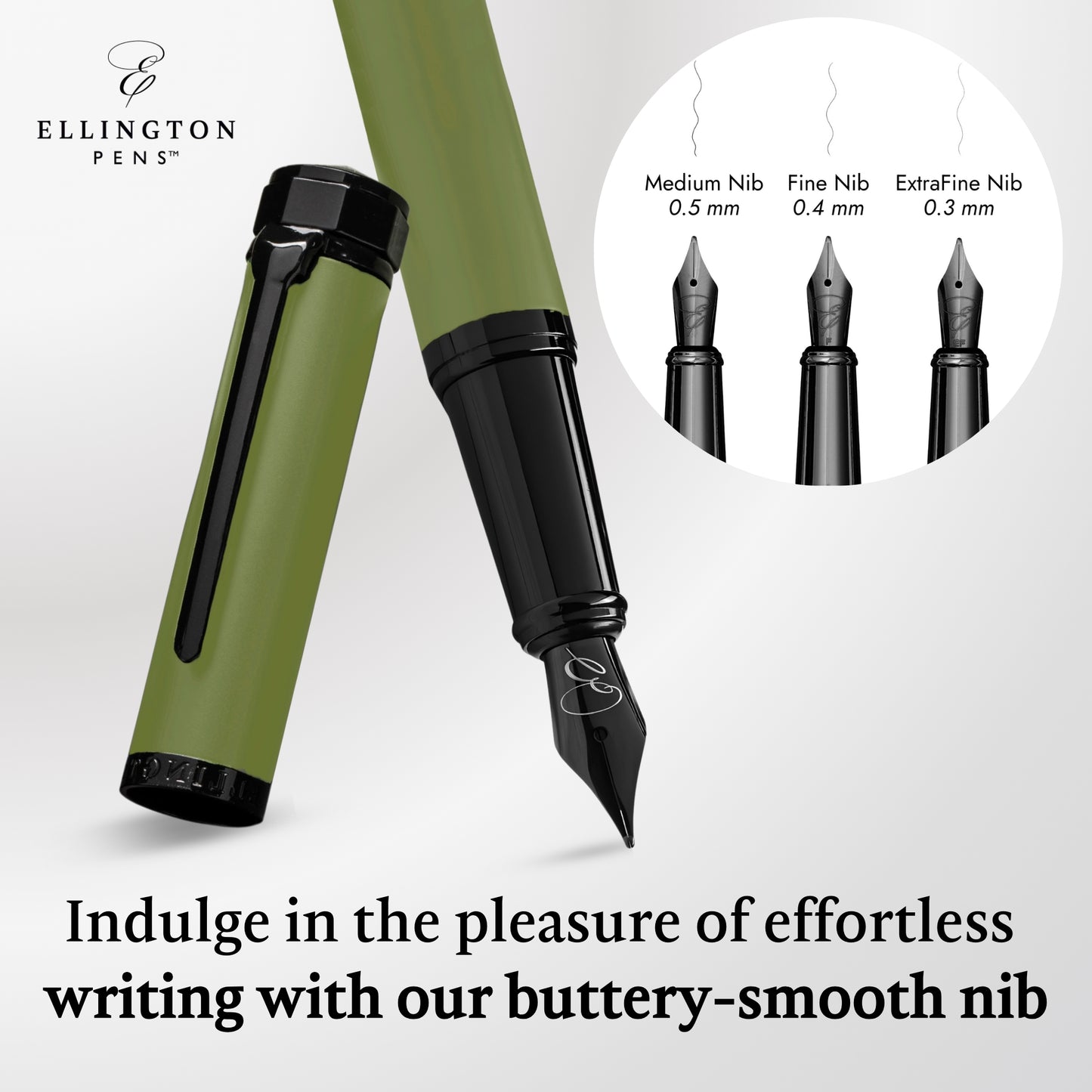 Moss Ember Fountain Pen