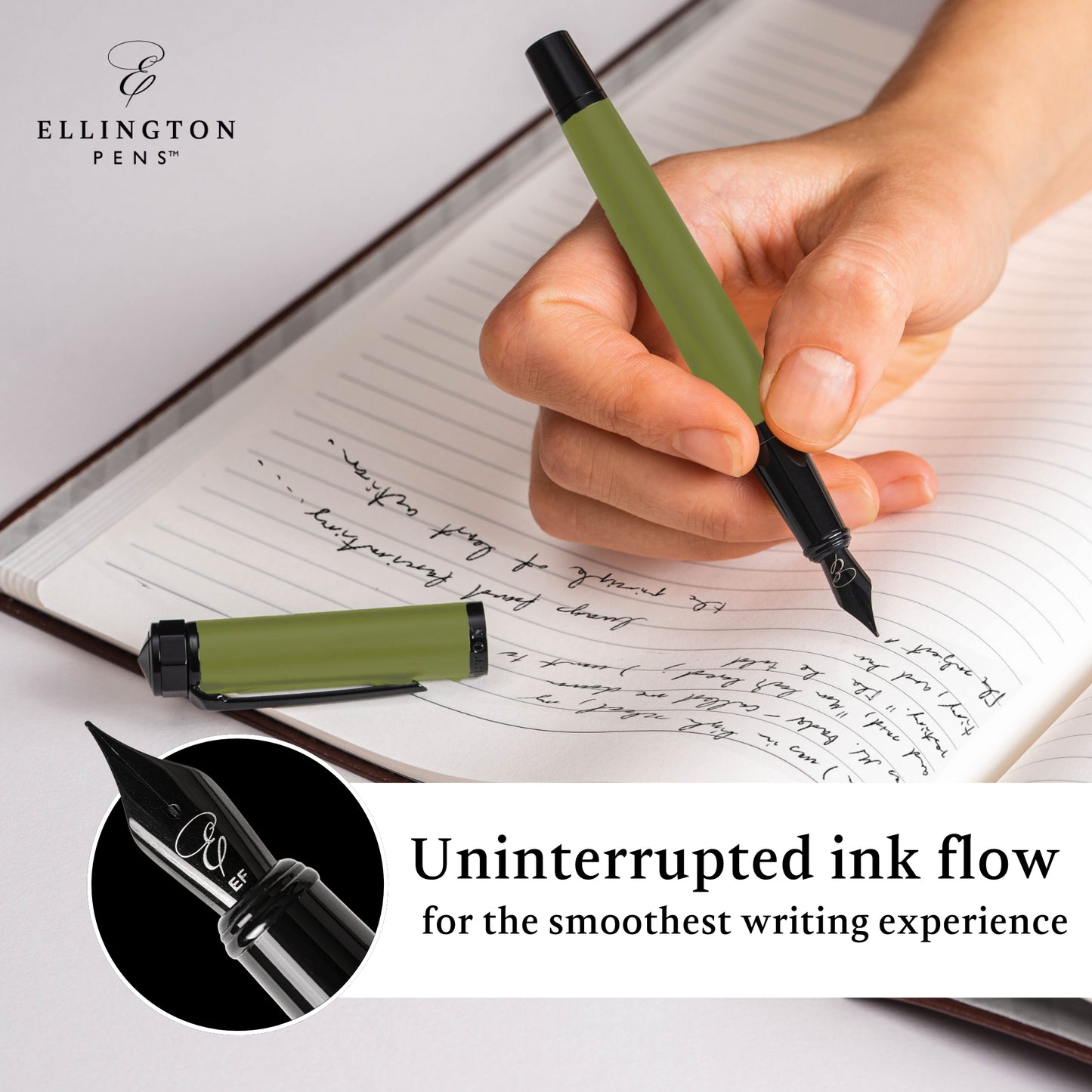 Moss Ember Fountain Pen