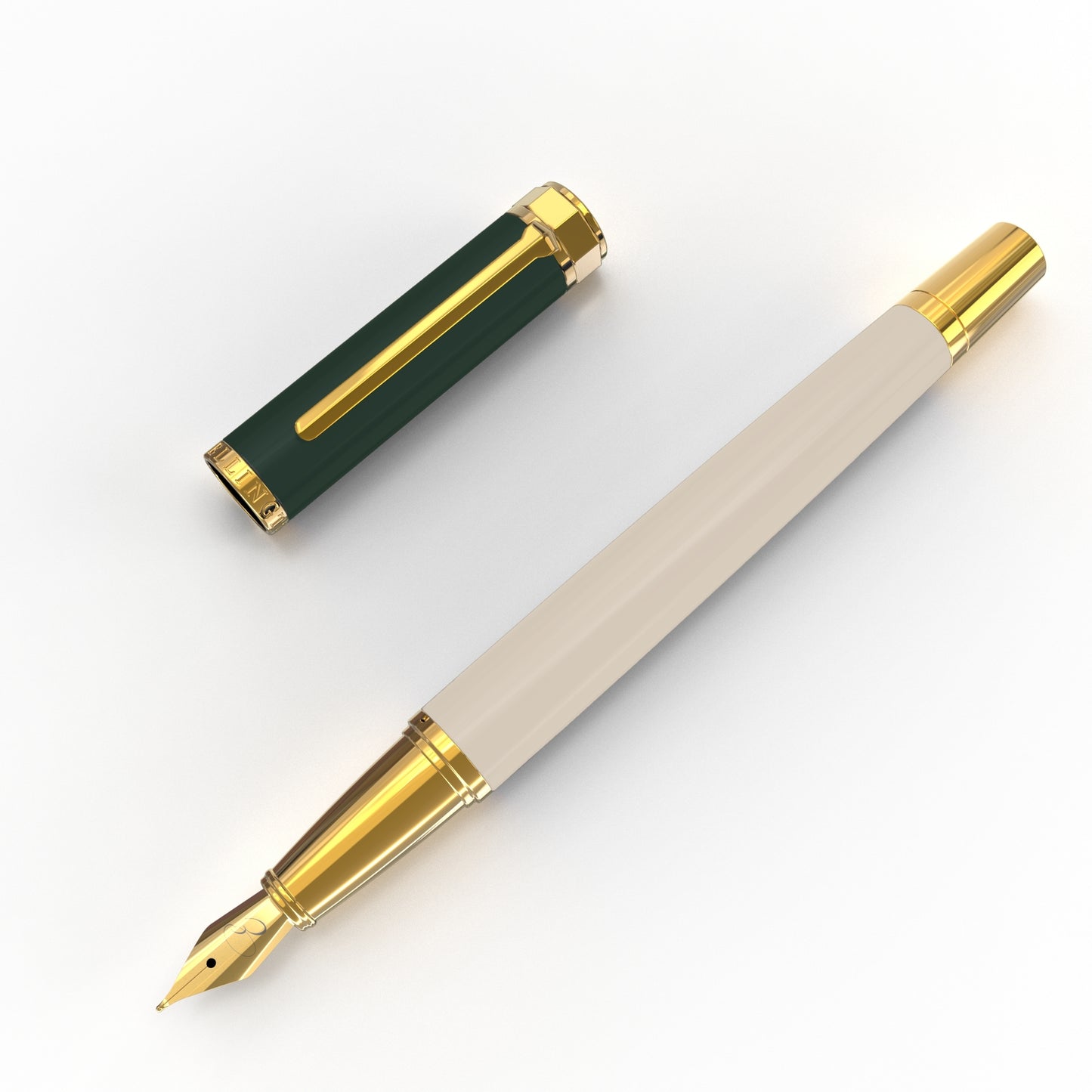 Vintage Fern Fountain Pen