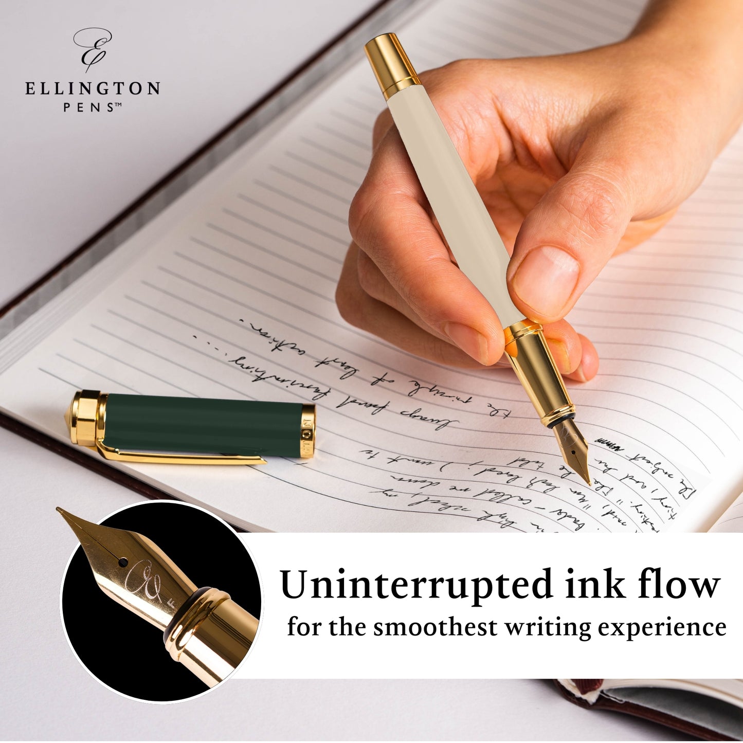 Vintage Fern Fountain Pen