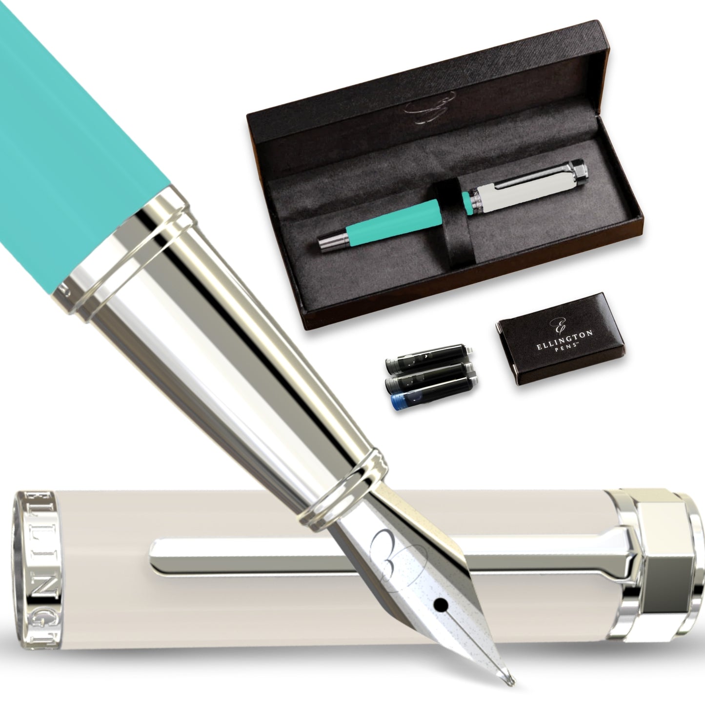 Vintage Mint Fountain Pen