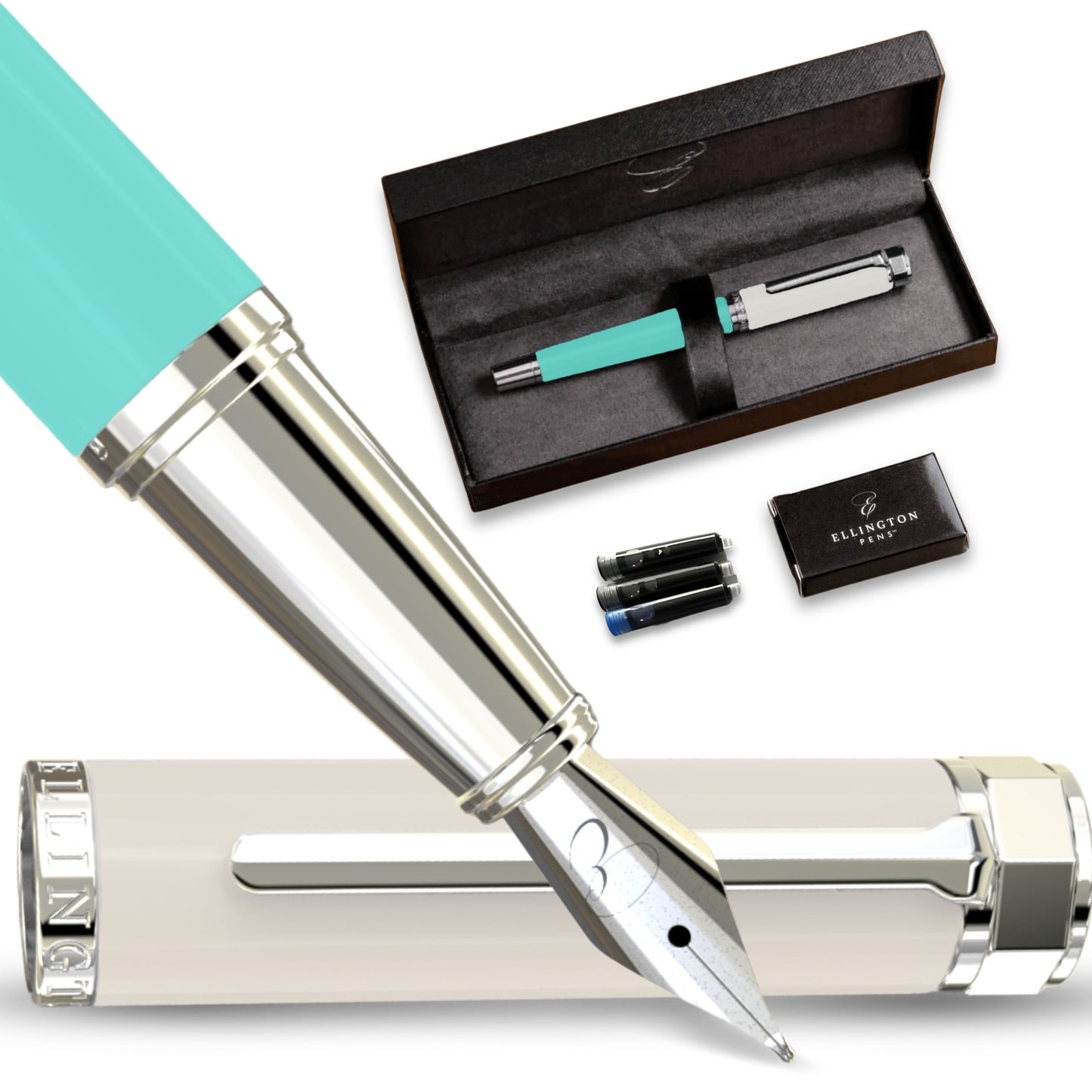 Vintage Mint Fountain Pen