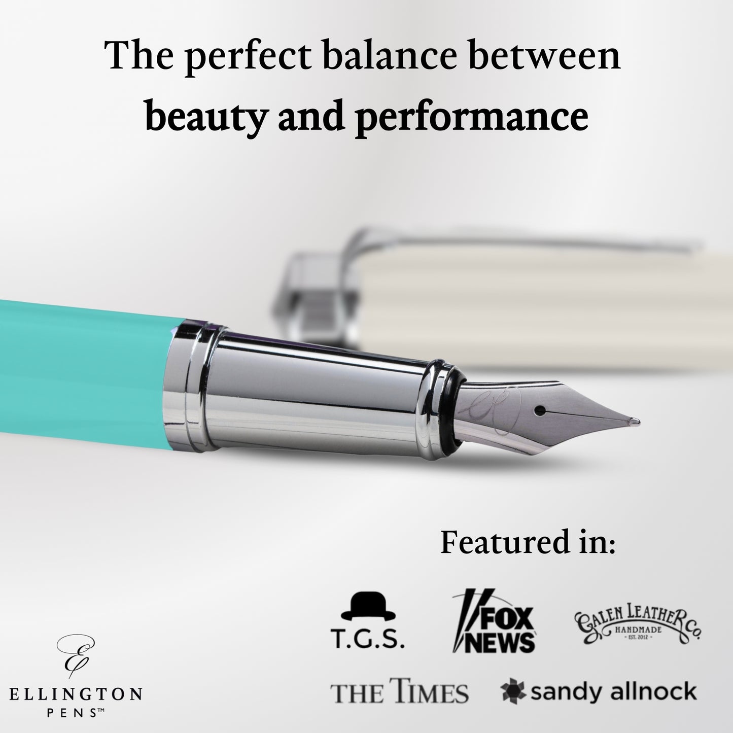 Vintage Mint Fountain Pen