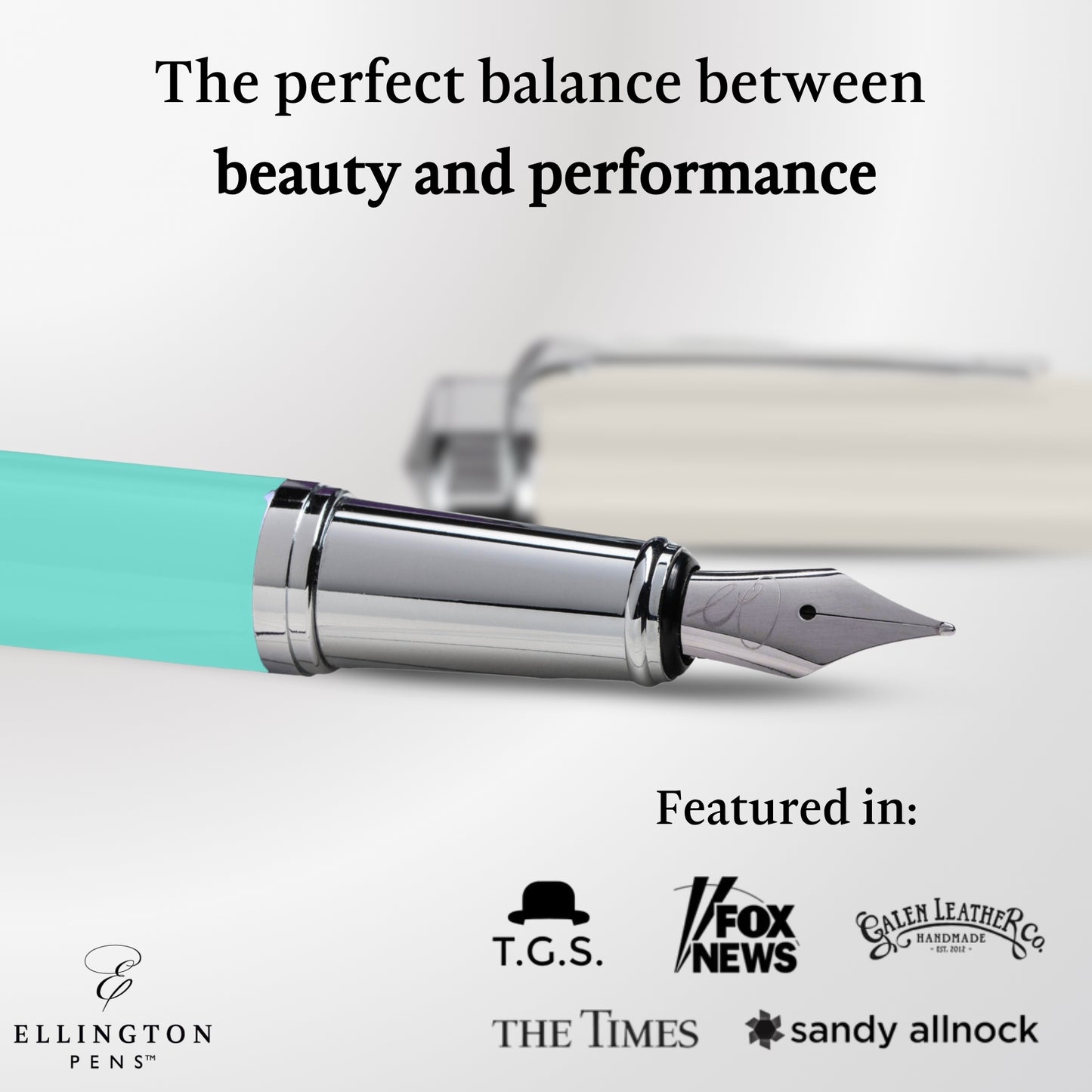 Vintage Mint Fountain Pen