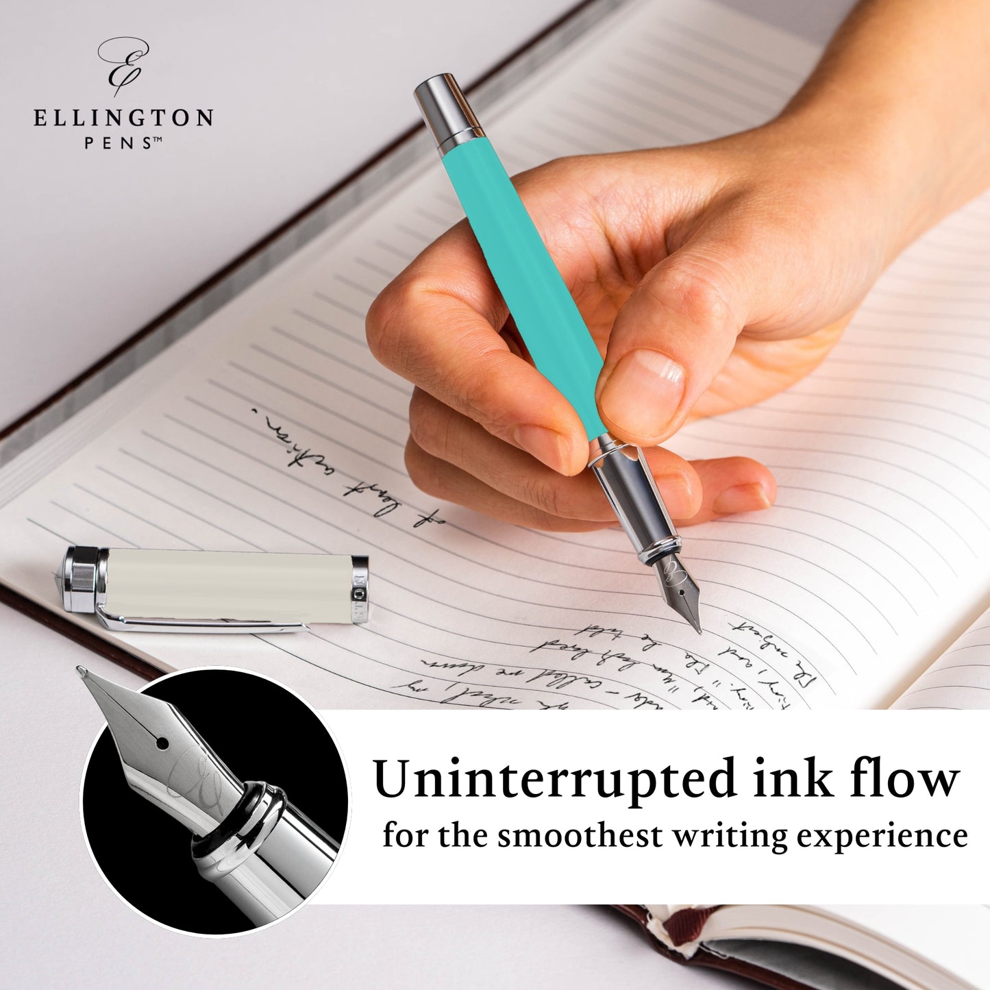 Vintage Mint Fountain Pen