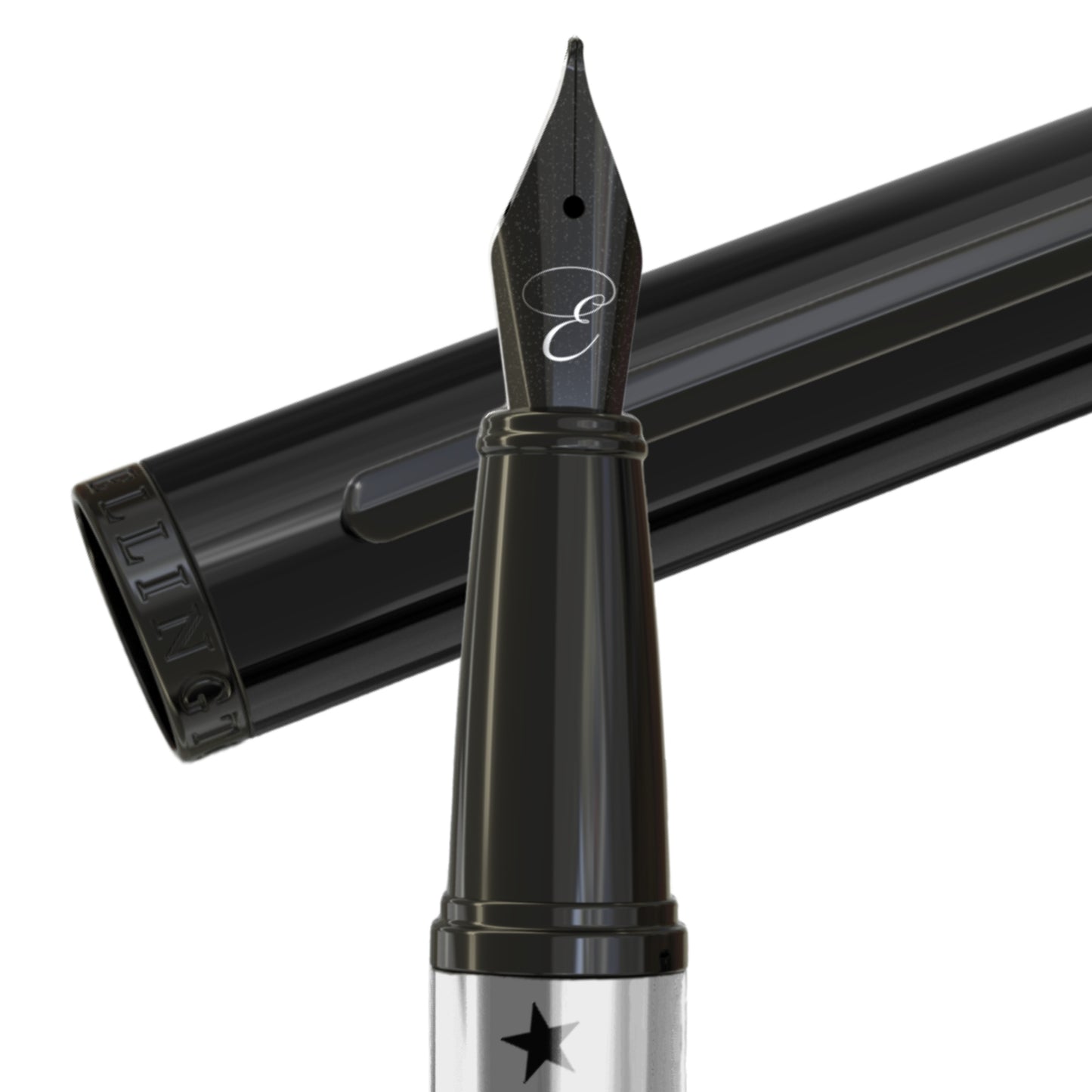 Cosmic Silver Fountain Pen