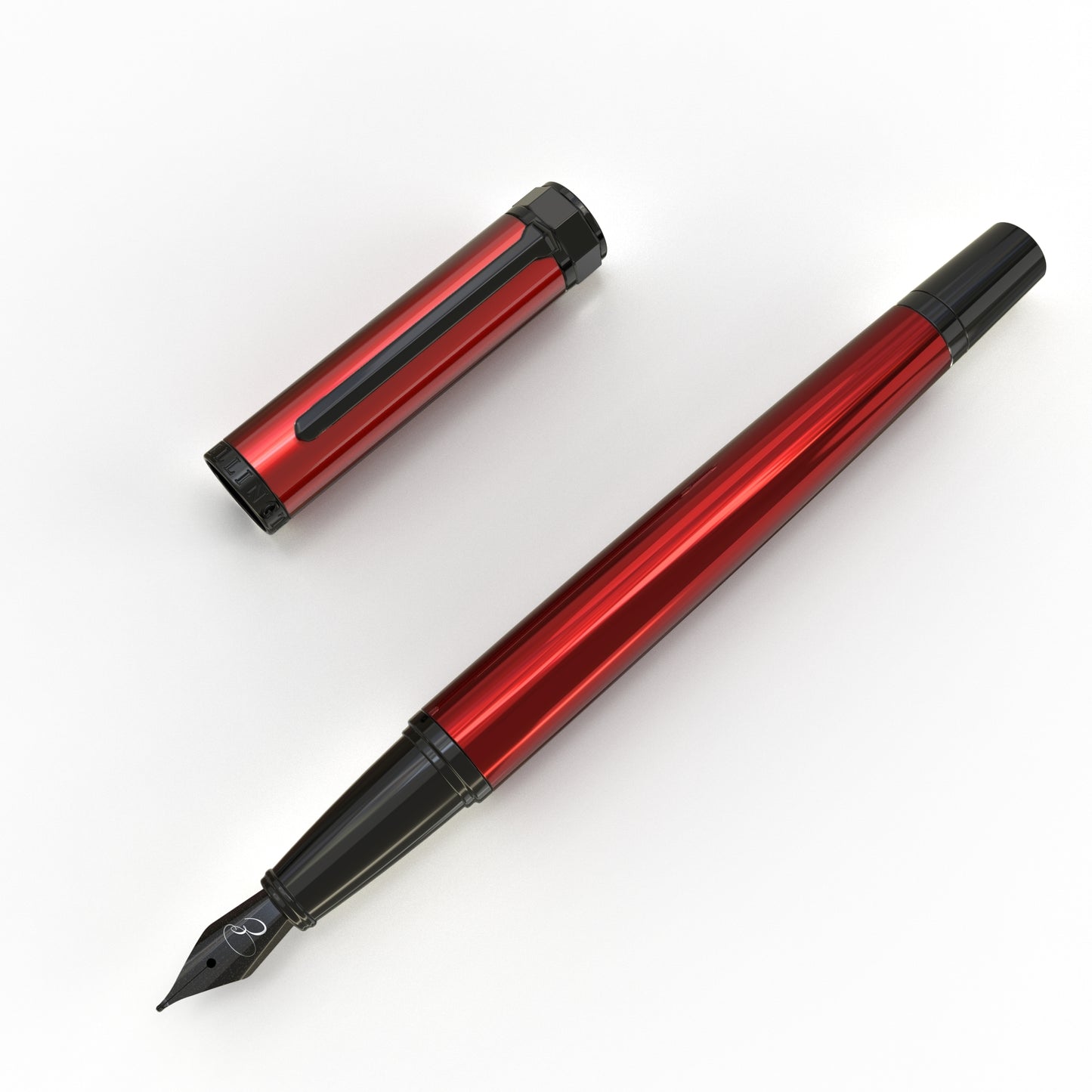 FREE Gift Scarlet Shadow Fountain Pen
