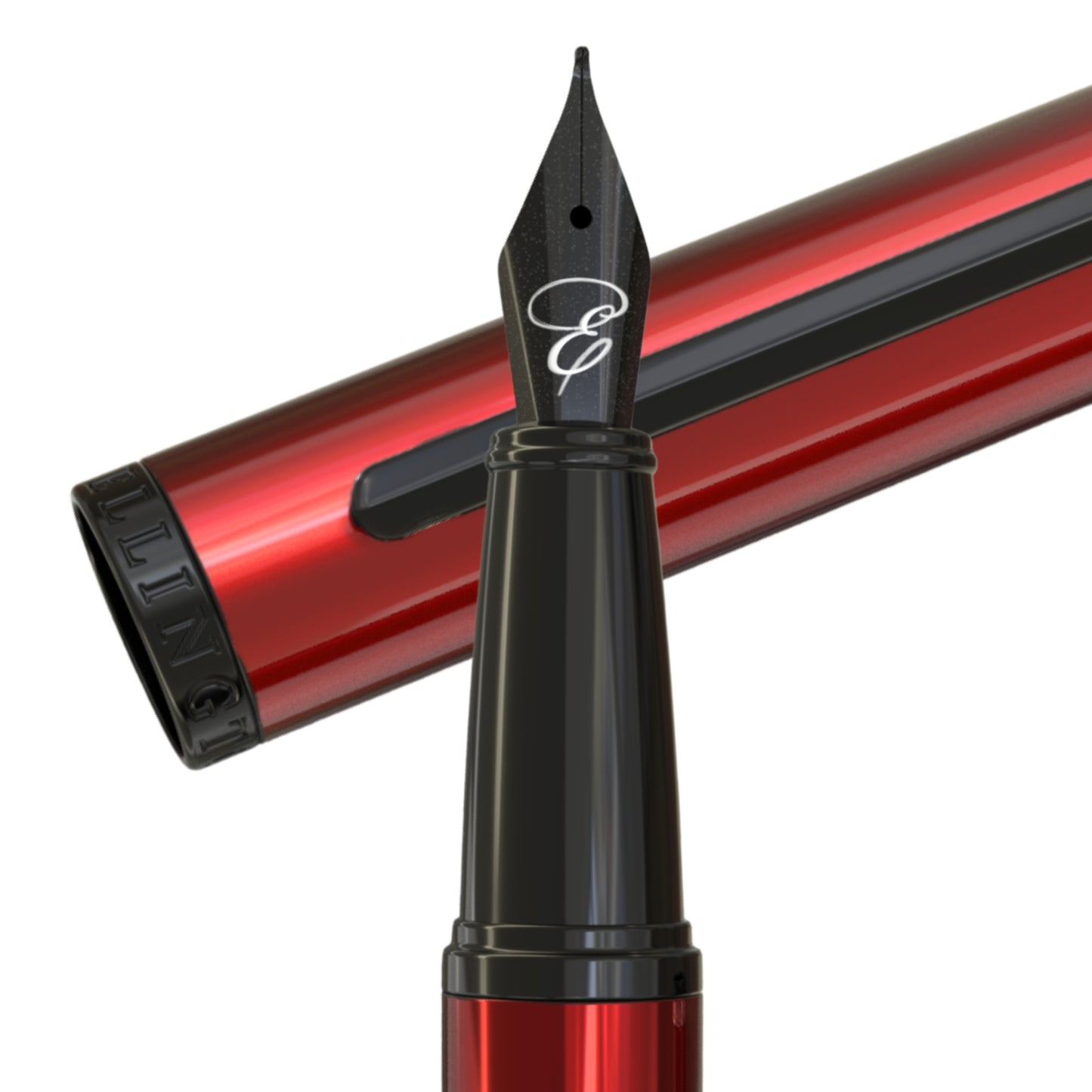 FREE Gift Scarlet Shadow Fountain Pen