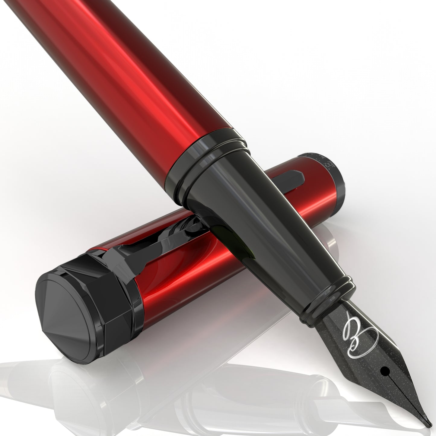 FREE Gift Scarlet Shadow Fountain Pen