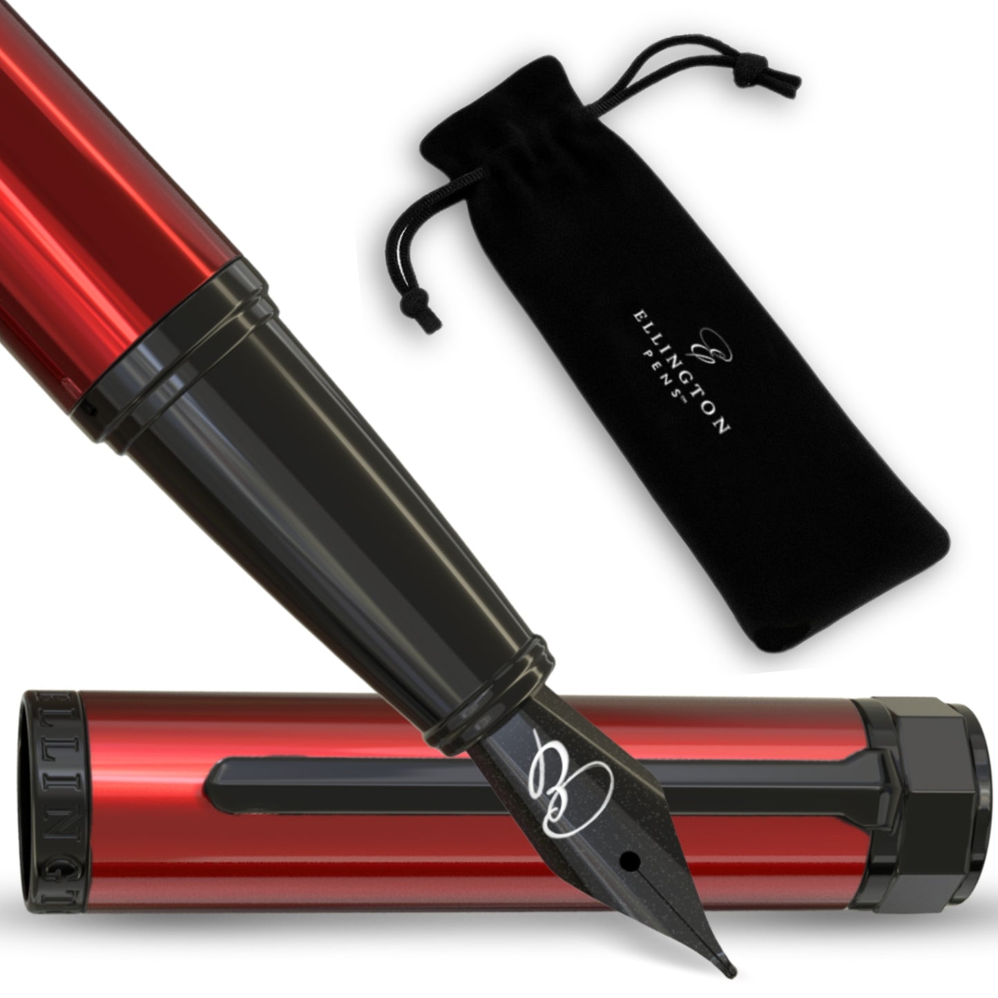 FREE Gift Scarlet Shadow Fountain Pen