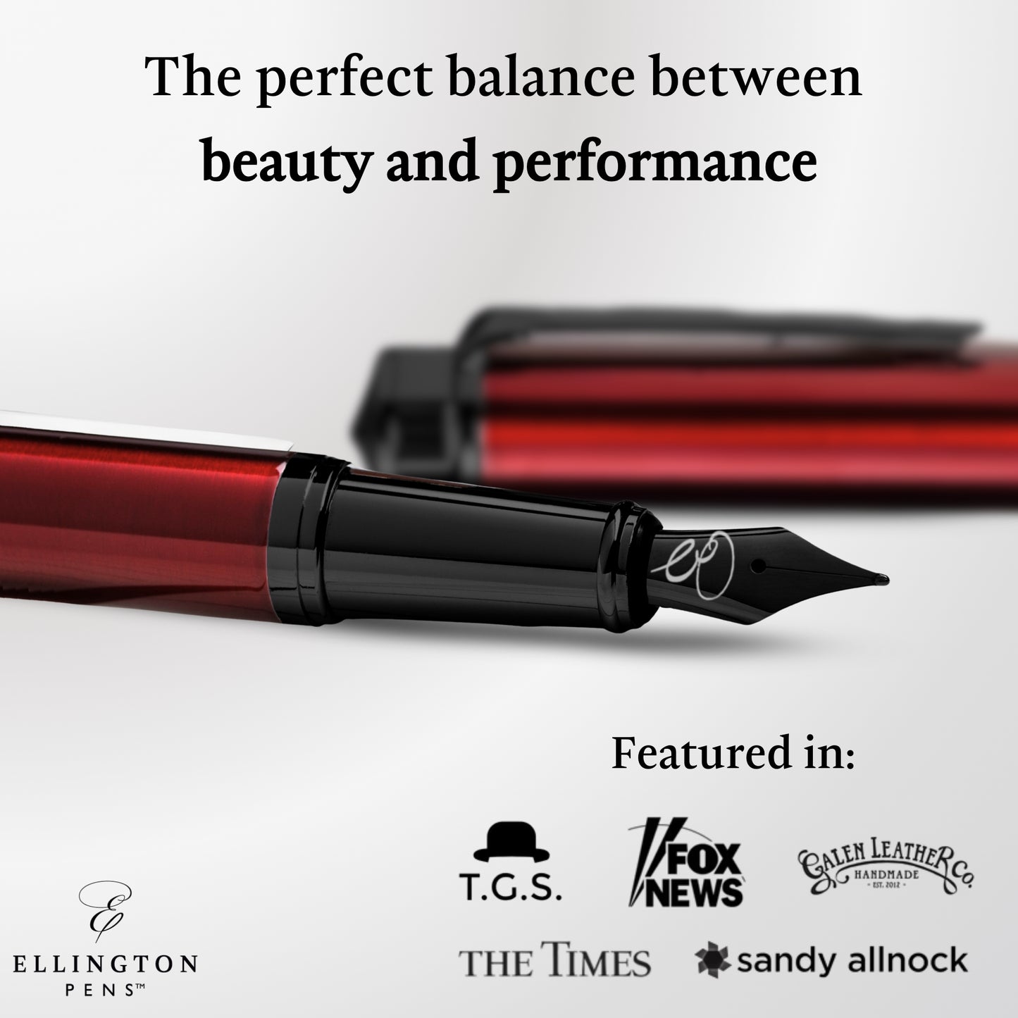 FREE Gift Scarlet Shadow Fountain Pen