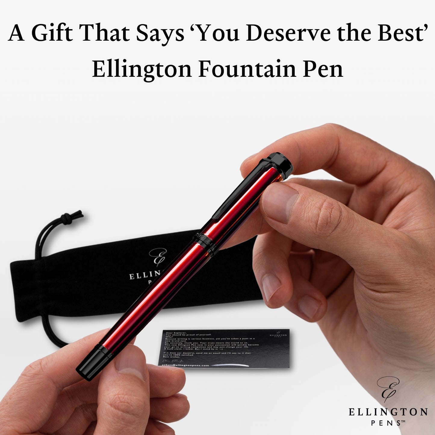 FREE Gift Scarlet Shadow Fountain Pen