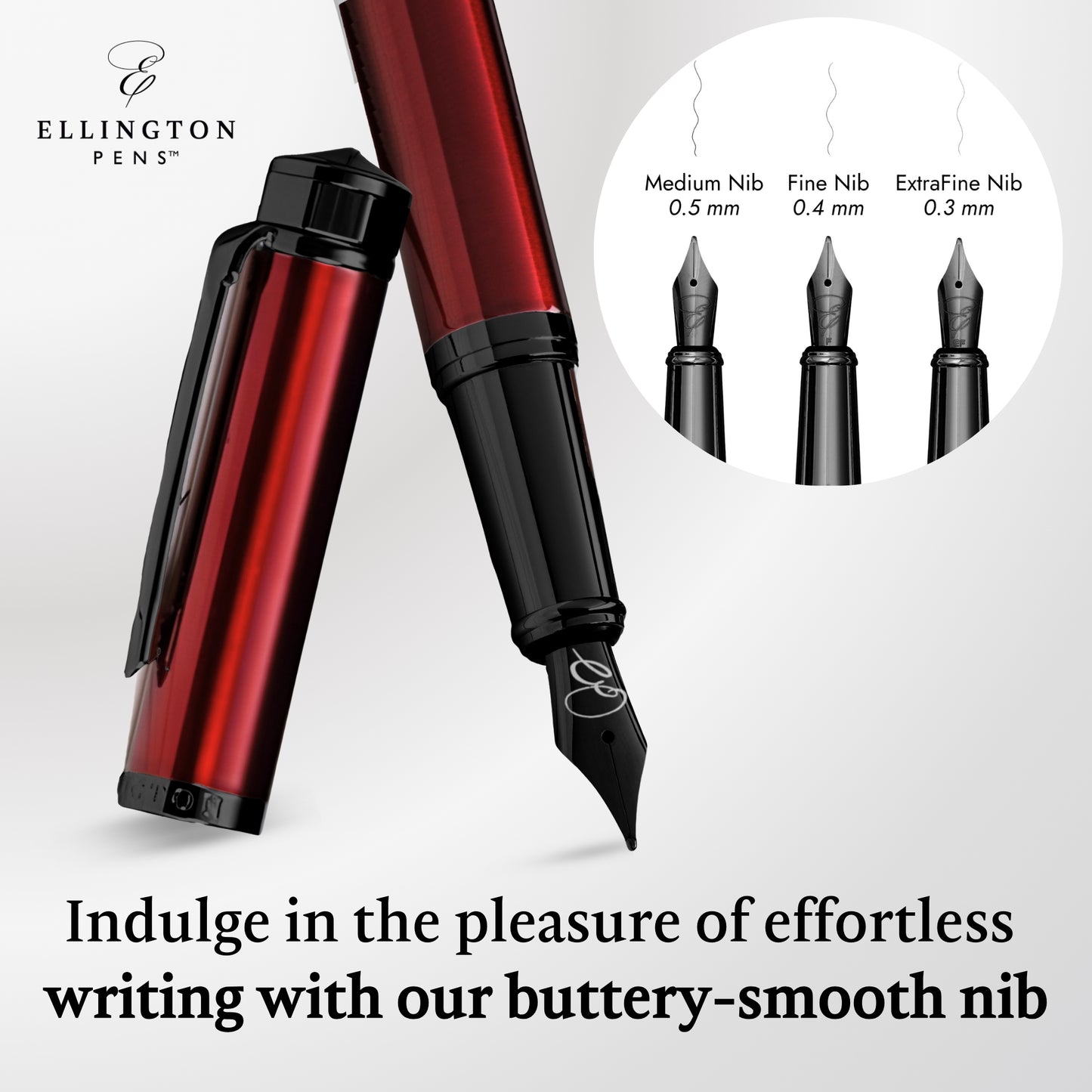 FREE Gift Scarlet Shadow Fountain Pen