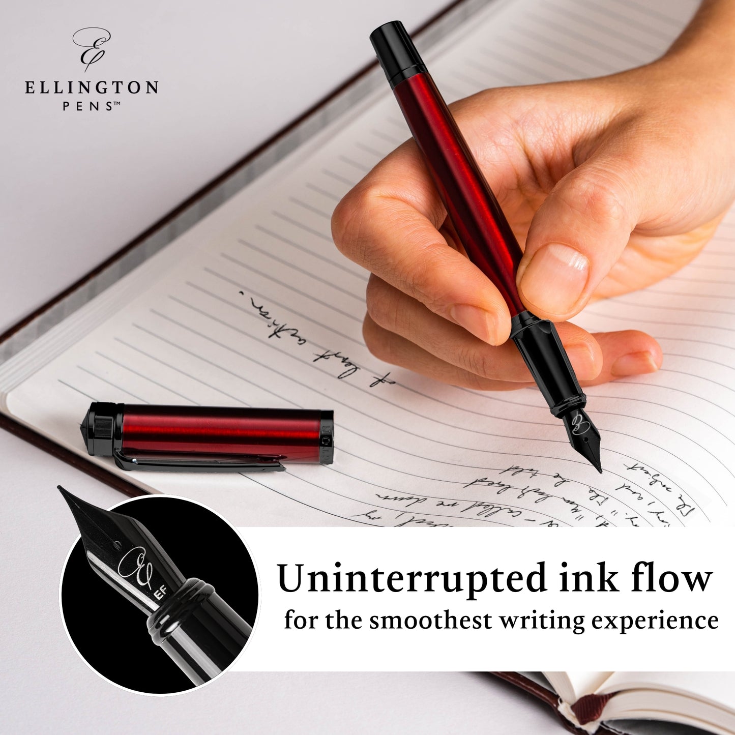 FREE Gift Scarlet Shadow Fountain Pen