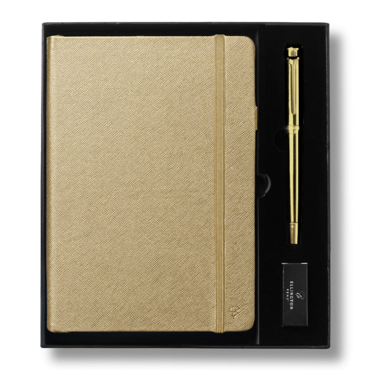 Elysian Gold Journal and Pen Gift Set