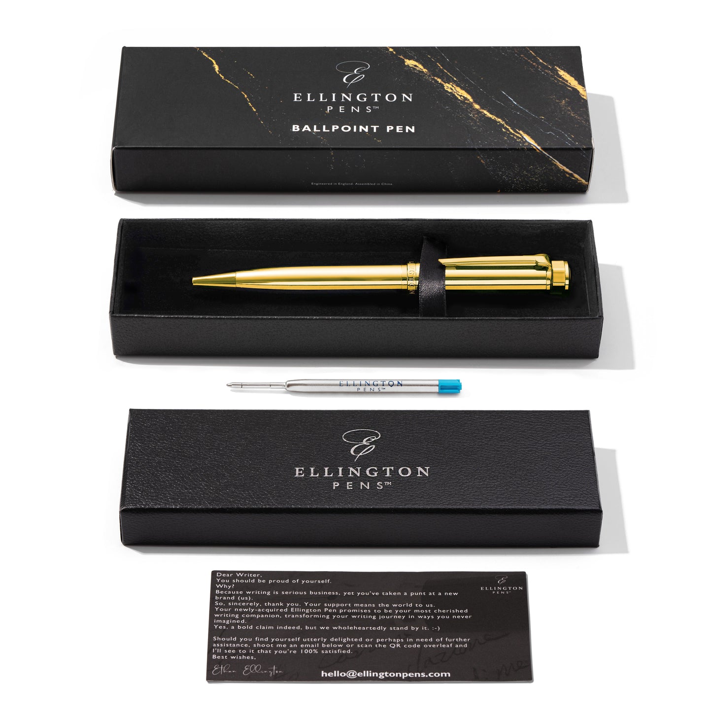 Elysian Gold Ballpoint