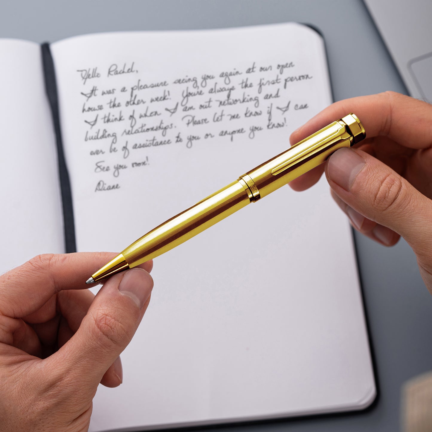 Elysian Gold Ballpoint
