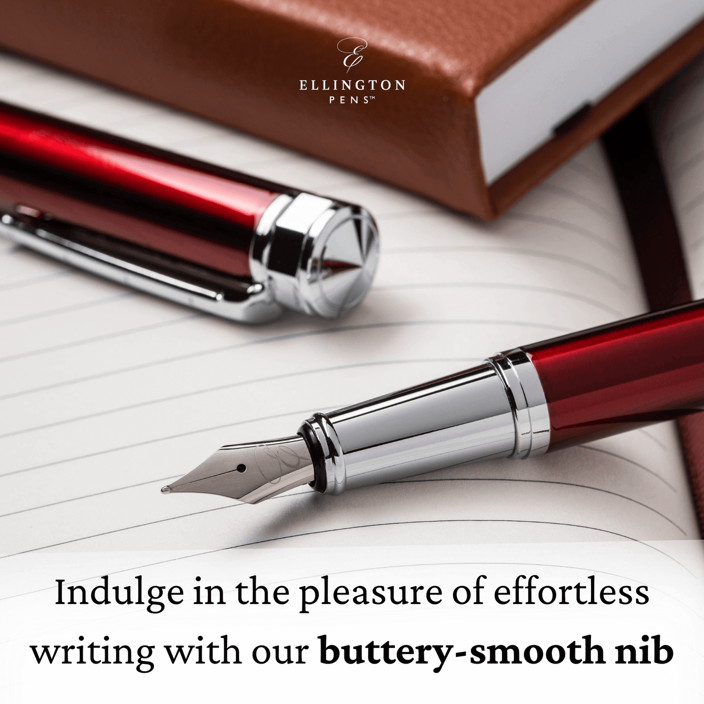 Scarlet Slate Fountain Pen fountain pen
